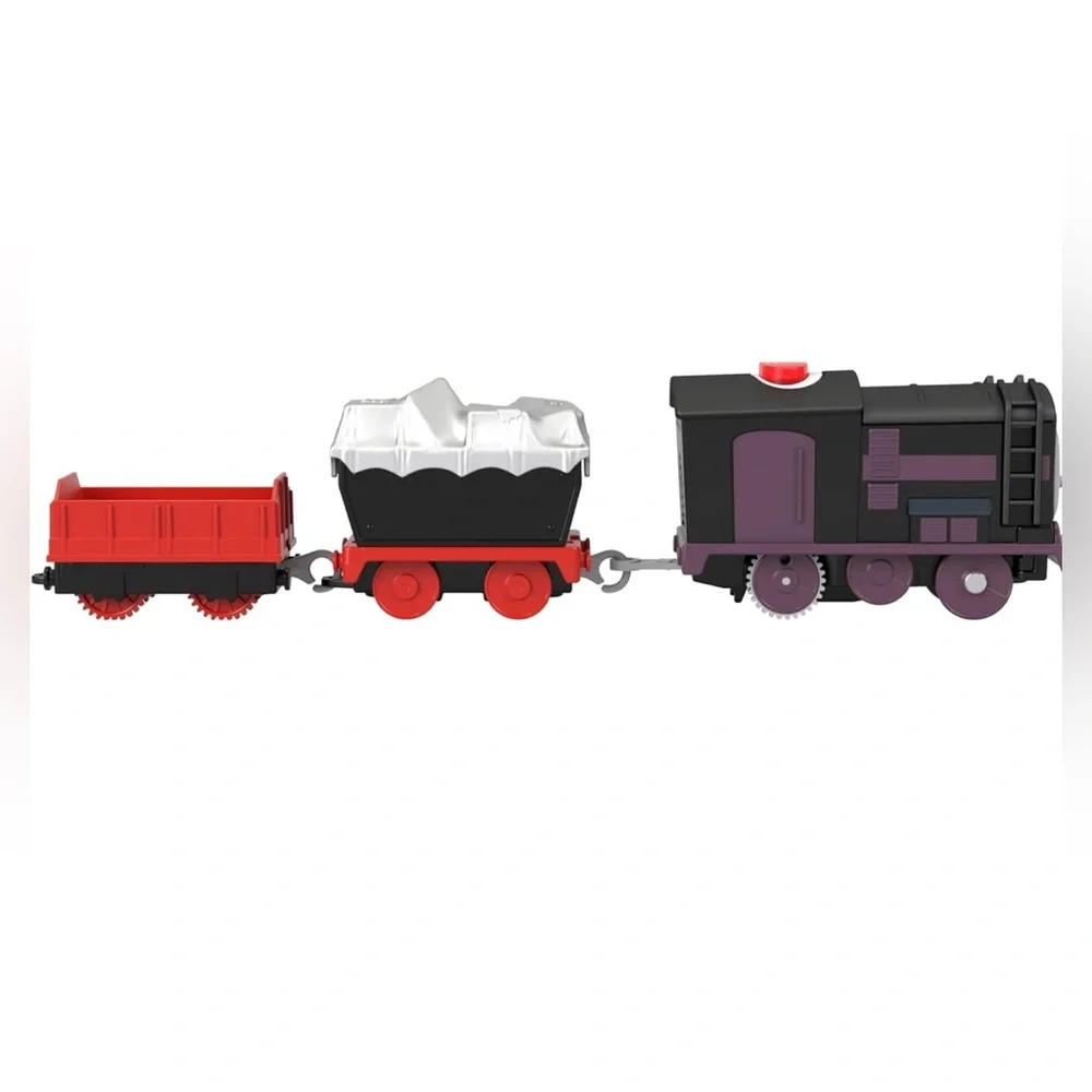 Thomas & Friends Motorized Toy Train Talking Diesel Engine with Sounds
